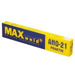 Сварочные электроды MAXweld АНО-21 Praktik 3 мм 5 кг